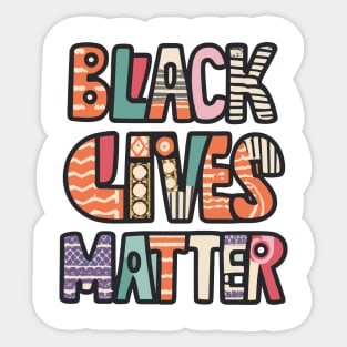 Black Lives Matter Sticker